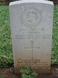 Dar Es Salaam War Cemetery - Holder, Theunis